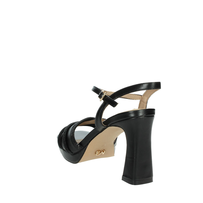 MIABELLE Donna Sandali con tacco MB90 Nero