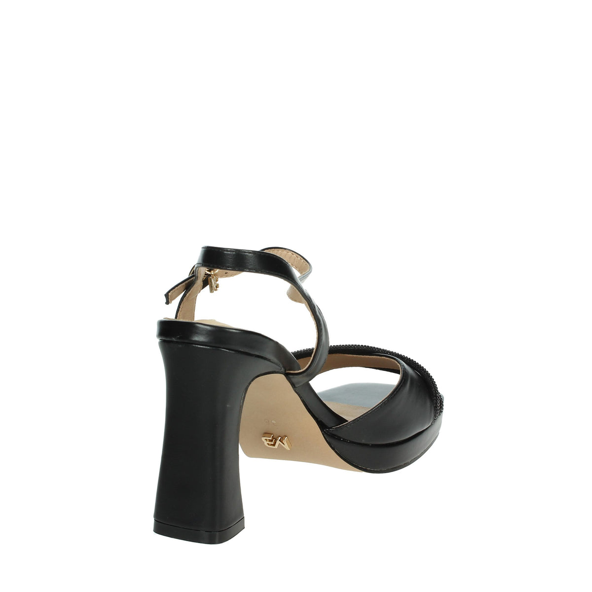 MIABELLE Donna Sandali con tacco MB90 Nero