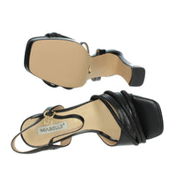 MIABELLE Donna Sandali con tacco MB90 Nero