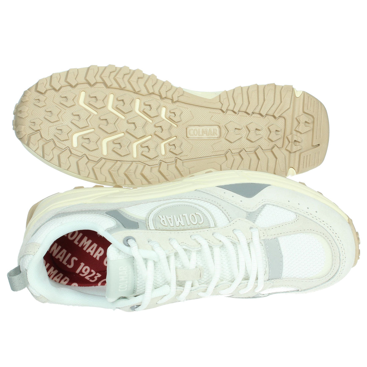COLMAR Uomo Sneakers bassa COBB SHELTER Bianco