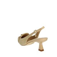 GOLD & GOLD Donna Slingback GP732 Beige