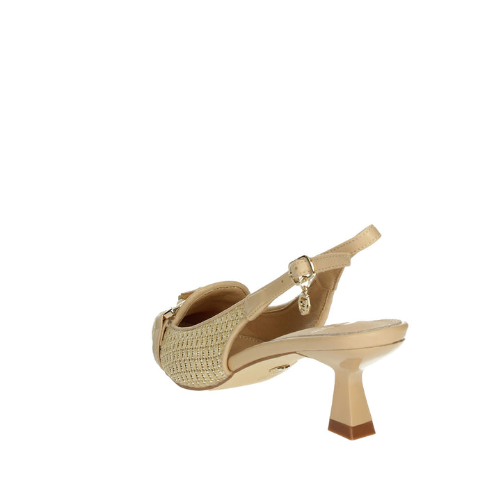GOLD & GOLD Donna Slingback GP732 Beige