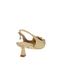 GOLD & GOLD Donna Slingback GP732 Beige