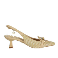 GOLD & GOLD Donna Slingback GP732 Beige