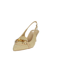 GOLD & GOLD Donna Slingback GP732 Beige
