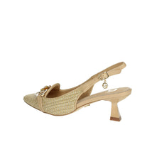 GOLD & GOLD Donna Slingback GP732 Beige
