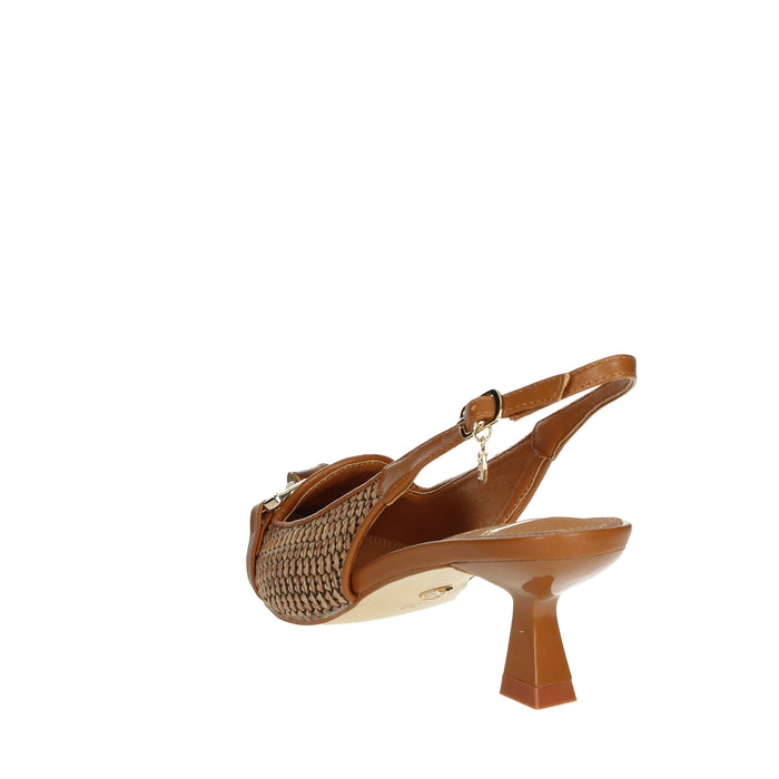 GOLD & GOLD Donna Slingback GP732 Cuoio
