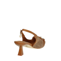 GOLD & GOLD Donna Slingback GP732 Cuoio
