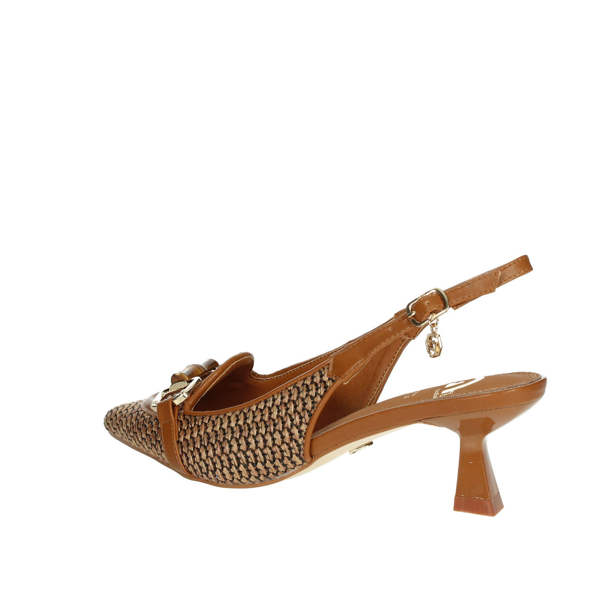 GOLD & GOLD Donna Slingback GP732 Cuoio