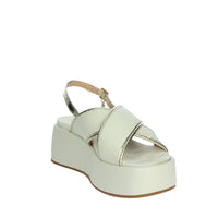 MARIELLA BURANI Donna Sandali con zeppa 51591 Panna