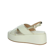 MARIELLA BURANI Donna Sandali con zeppa 51591 Panna