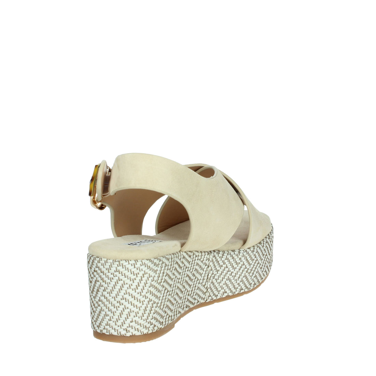 KEYS Donna Sandali con zeppa K-11082 Beige