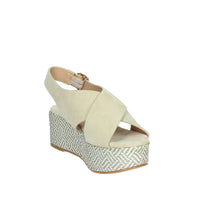 KEYS Donna Sandali con zeppa K-11082 Beige