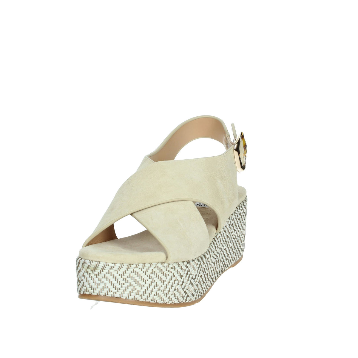 KEYS Donna Sandali con zeppa K-11082 Beige