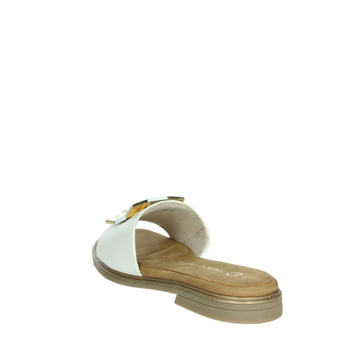 Marco Tozzi Donna Ciabatte basse 2-27102-44 Bianco
