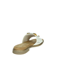 Marco Tozzi Donna Ciabatte basse 2-27102-44 Bianco