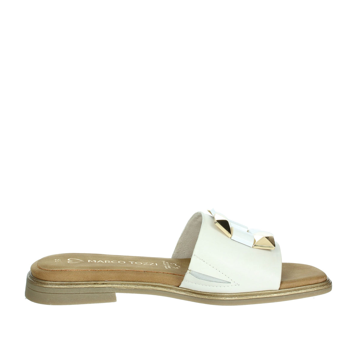 Marco Tozzi Donna Ciabatte basse 2-27102-44 Bianco