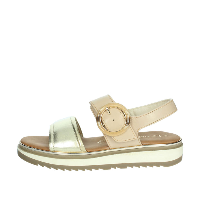 Marco Tozzi Donna Sandali bassi 2-28501-44 Oro