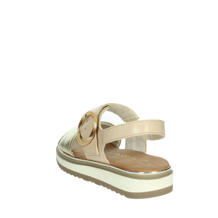 Marco Tozzi Donna Sandali bassi 2-28501-44 Oro