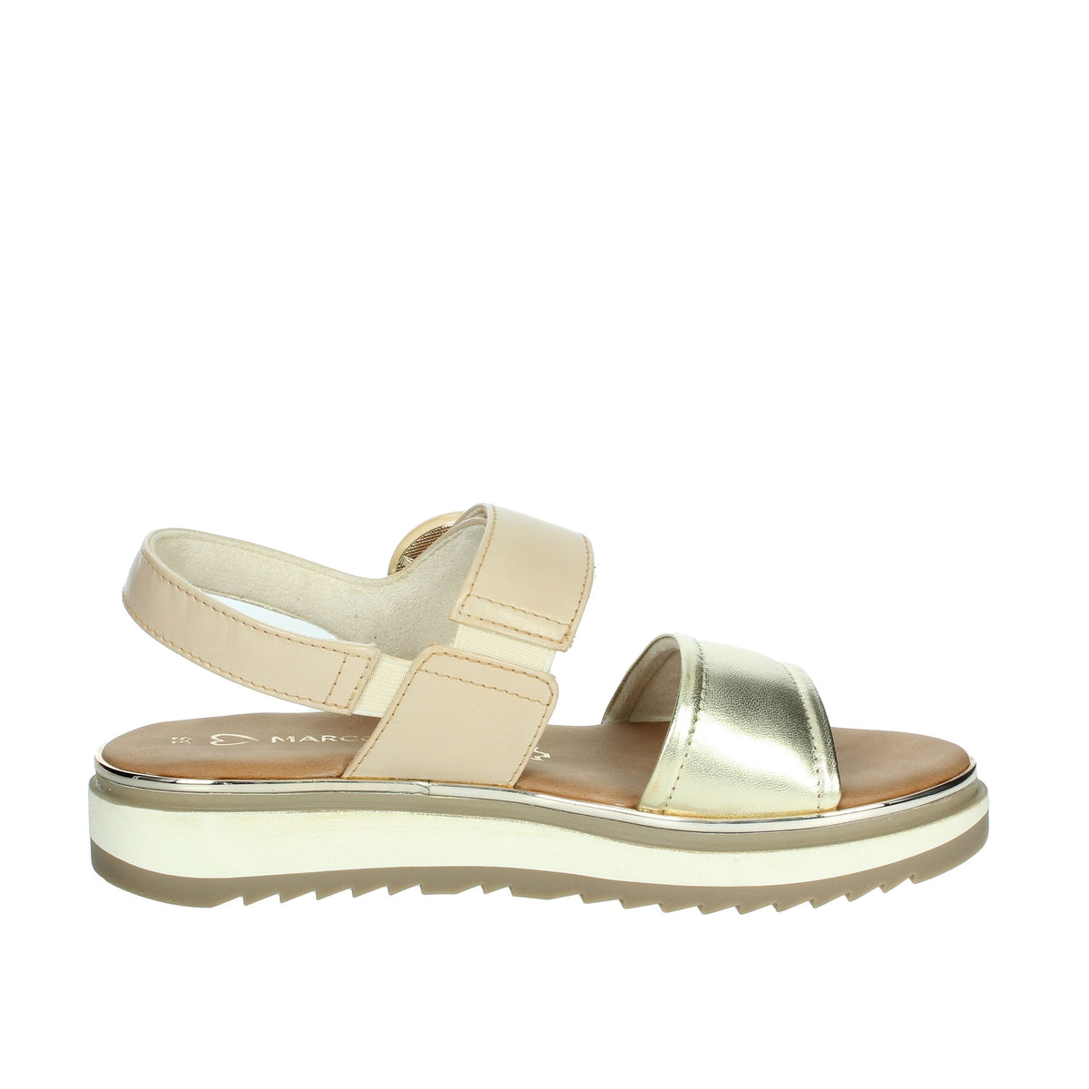 Marco Tozzi Donna Sandali bassi 2-28501-44 Oro