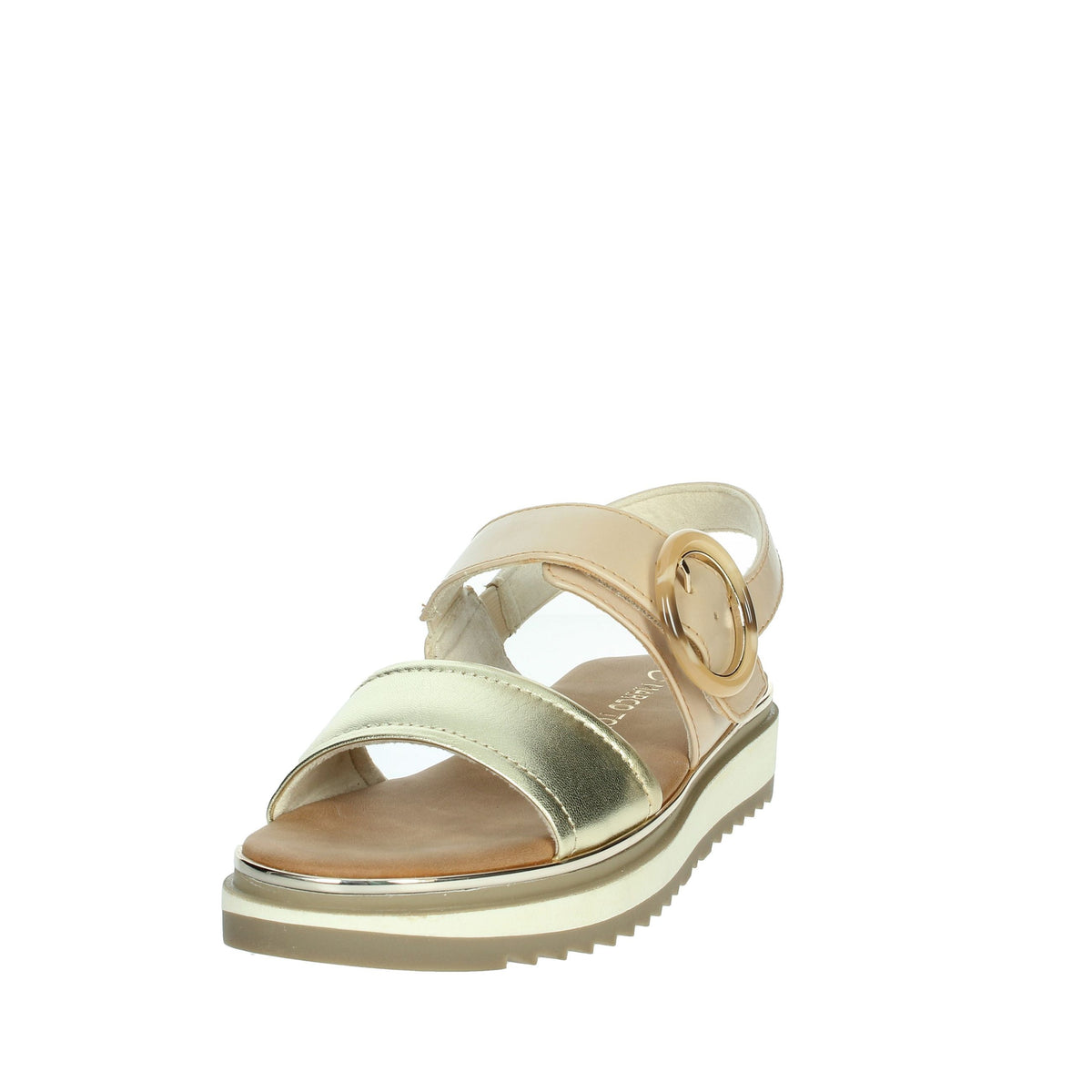 Marco Tozzi Donna Sandali bassi 2-28501-44 Oro
