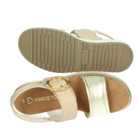 Marco Tozzi Donna Sandali bassi 2-28501-44 Oro