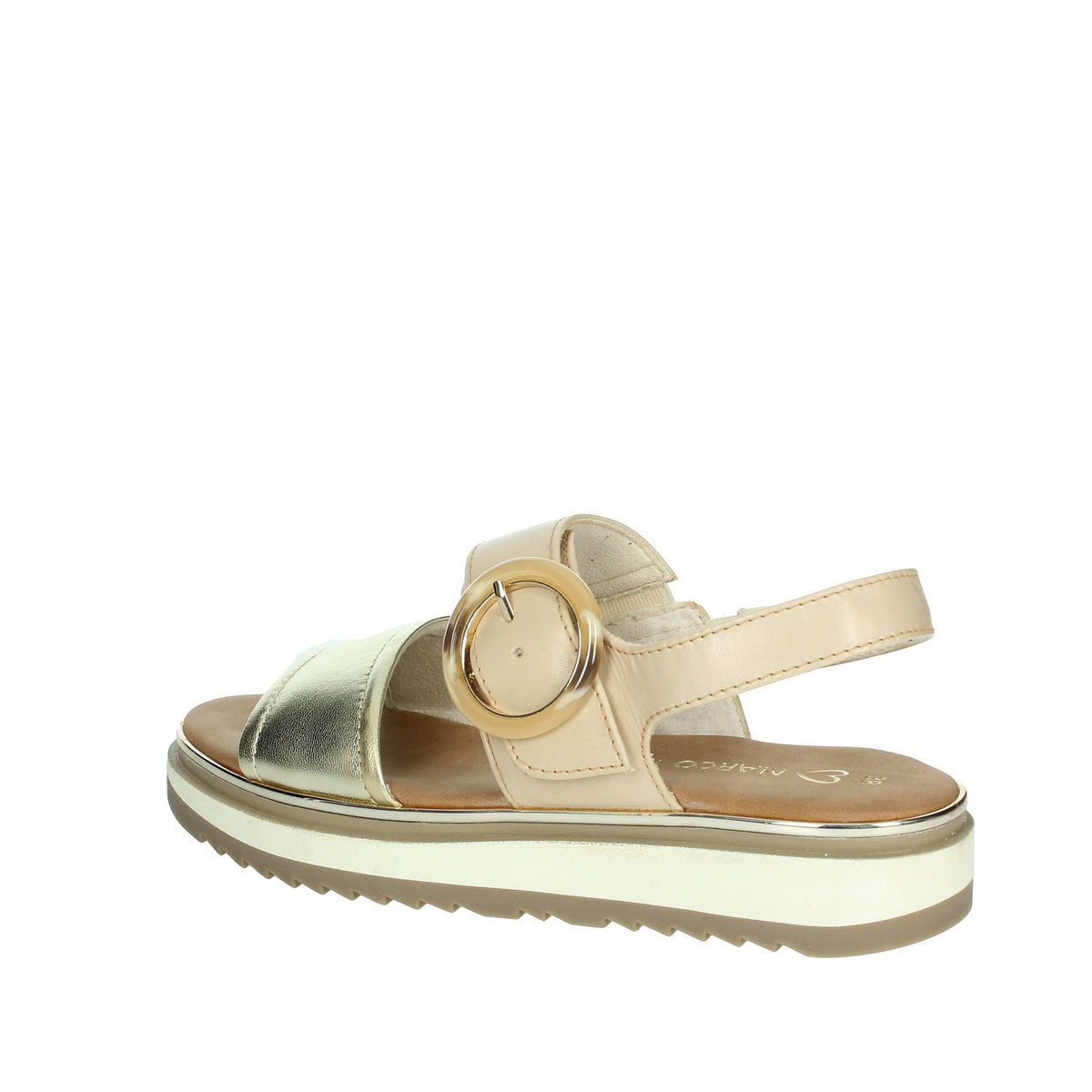Marco Tozzi Donna Sandali bassi 2-28501-44 Oro