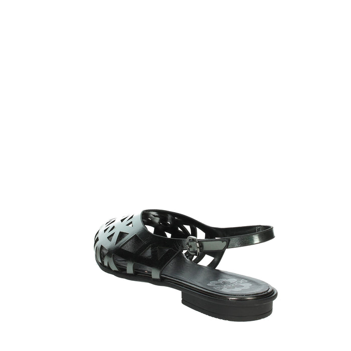 PORRONET Donna Ballerine 7092 Antracite