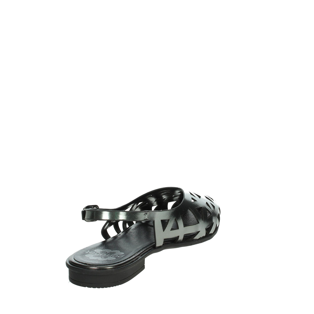 PORRONET Donna Ballerine 7092 Antracite