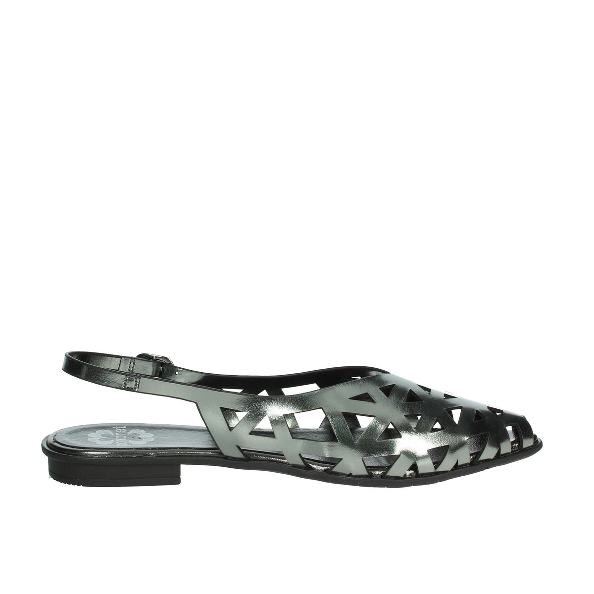 PORRONET Donna Ballerine 7092 Antracite