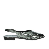 PORRONET Donna Ballerine 7092 Antracite