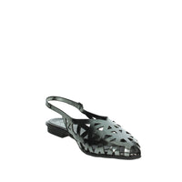 PORRONET Donna Ballerine 7092 Antracite