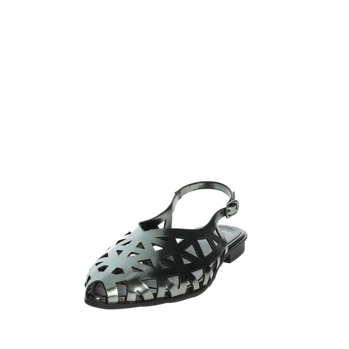 PORRONET Donna Ballerine 7092 Antracite