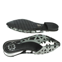 PORRONET Donna Ballerine 7092 Antracite