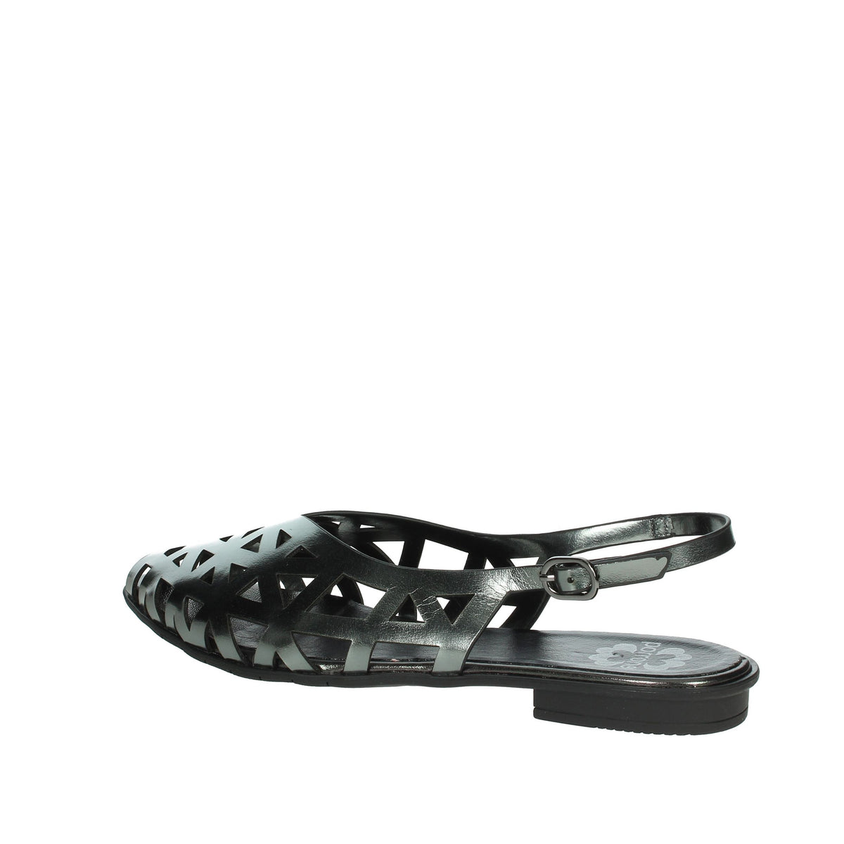 PORRONET Donna Ballerine 7092 Antracite