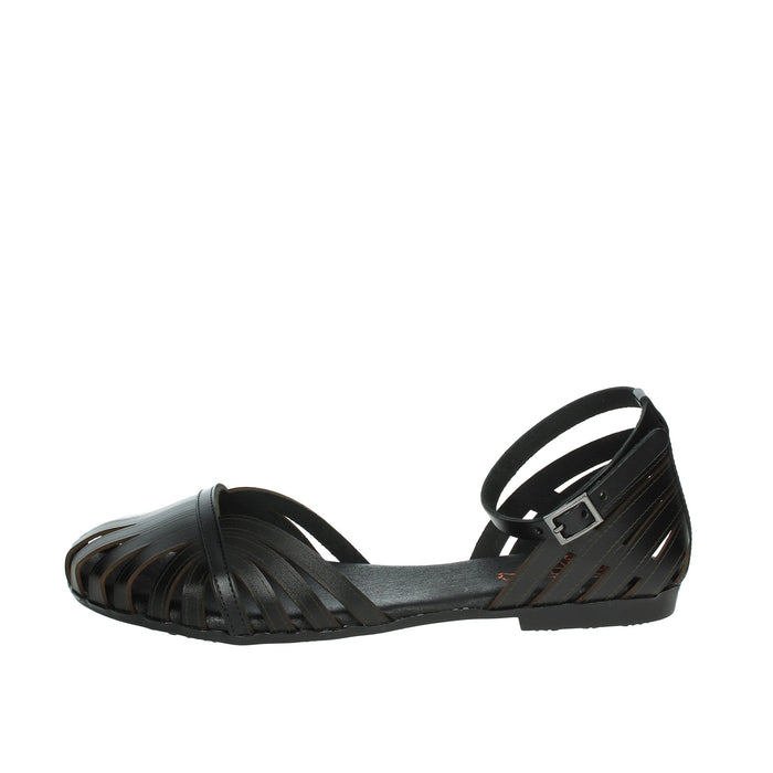 PORRONET Donna Ballerine 7001 Nero