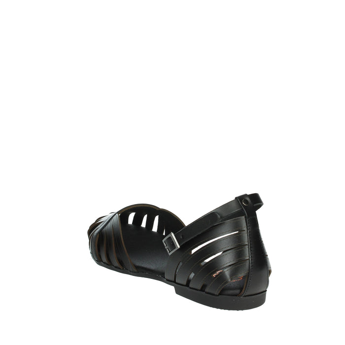 PORRONET Donna Ballerine 7001 Nero