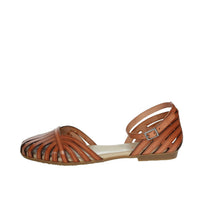 PORRONET Donna Ballerine 7001 Cuoio