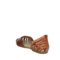 PORRONET Donna Ballerine 7001 Cuoio