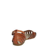 PORRONET Donna Ballerine 7001 Cuoio