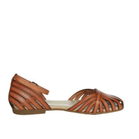 PORRONET Donna Ballerine 7001 Cuoio