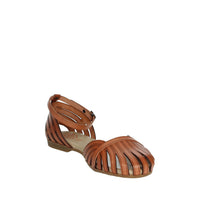 PORRONET Donna Ballerine 7001 Cuoio