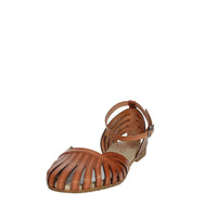 PORRONET Donna Ballerine 7001 Cuoio