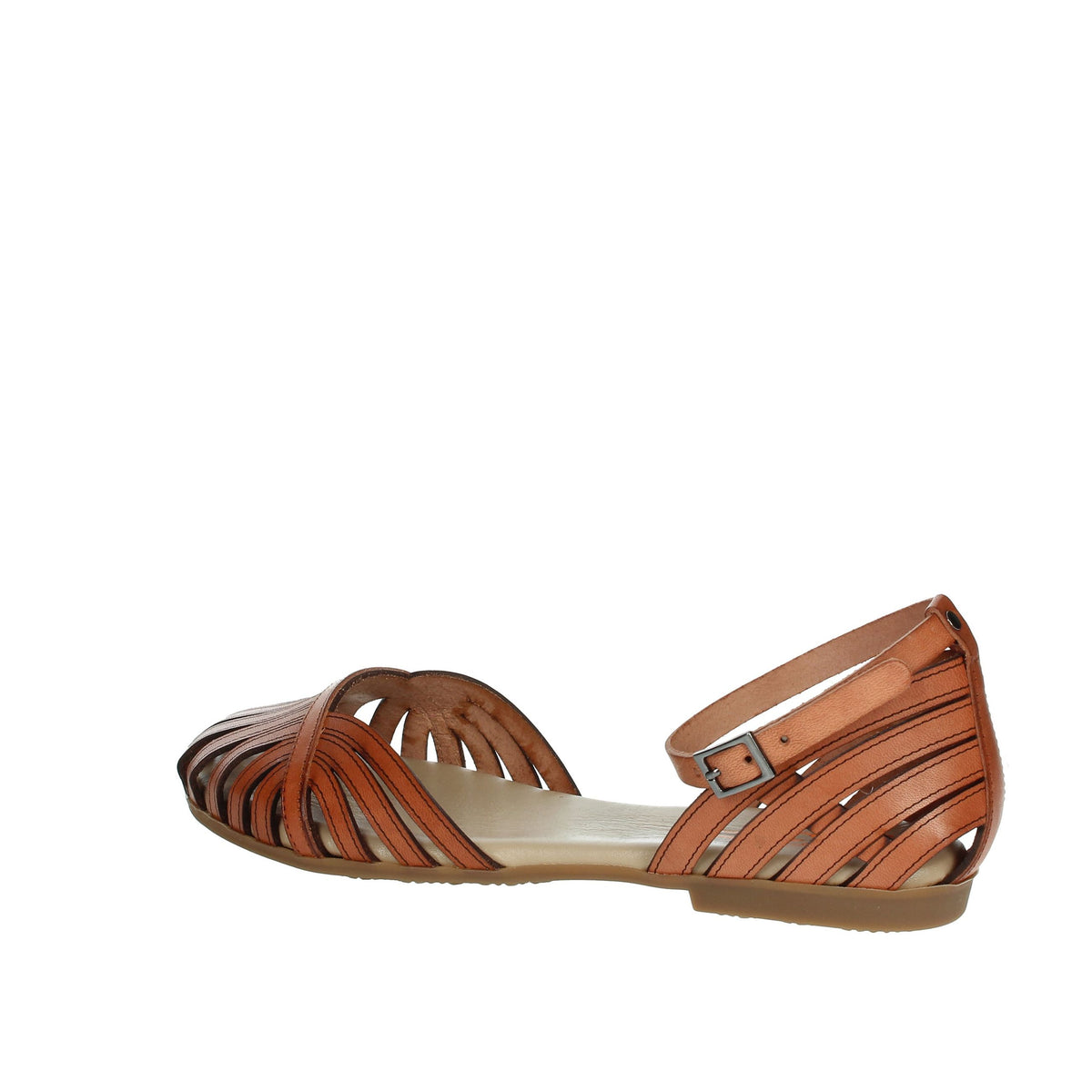 PORRONET Donna Ballerine 7001 Cuoio