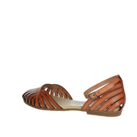 PORRONET Donna Ballerine 7001 Cuoio