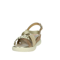 PORRONET Donna Sandali con zeppa 7040 Taupe