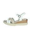 Porronet Femme Sandale compensée 7043 Blanc