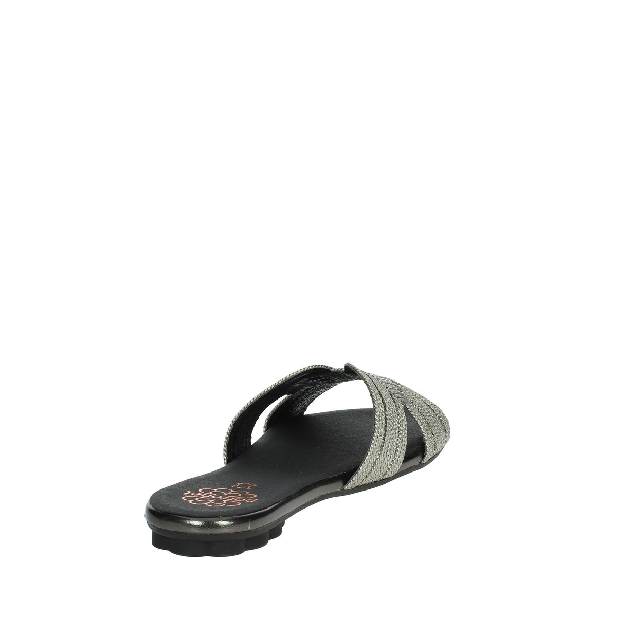 PORRONET Donna Ciabatte basse 7003 Antracite