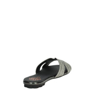 PORRONET Donna Ciabatte basse 7003 Antracite