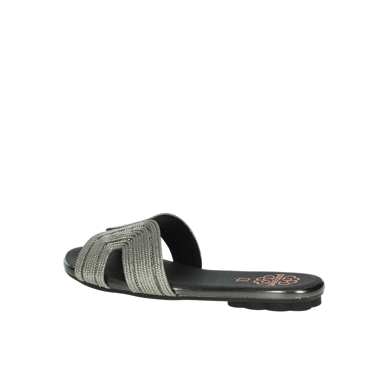 PORRONET Donna Ciabatte basse 7003 Antracite